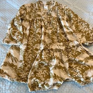 Kate Quinn - long sleeve ruffle library dress + bloomer | fennel lily